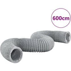 Vidaxl - Condotto di Scarico in pvc 6m Ø20cm 439001