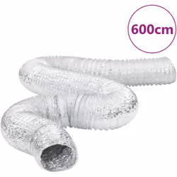 Questo condotto di ventilazione è un sostituto ideale per le apparecchiature di ventilazione. Durevole e flessibile: Il condo ...