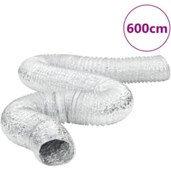 Vidaxl - Condotto di Ventilazione in Alluminio 6m Ø10cm 272703