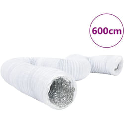Vidaxl - Condotto di Ventilazione in Alluminio e pvc 6m Ø10cm 502042