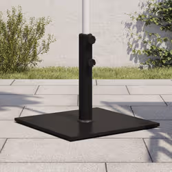 VidaXL 368678 base per ombrelloni da cortile Nero - Vista aggiuntiva 2