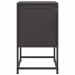 VidaXL 846446 comodino Nero - Vista aggiuntiva 6