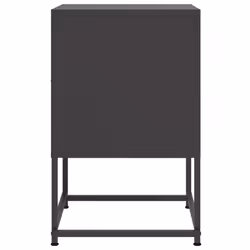 VidaXL 846446 comodino Nero - Vista aggiuntiva 7