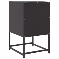 VidaXL 846446 comodino Nero - Vista aggiuntiva 8
