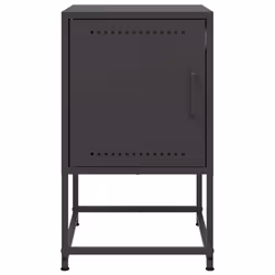VidaXL 846447 comodino Nero - Vista aggiuntiva 5