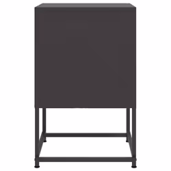 VidaXL 846447 comodino Nero - Vista aggiuntiva 7