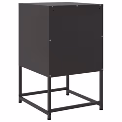 VidaXL 846447 comodino Nero - Vista aggiuntiva 8