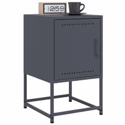 VidaXL 846451 comodino Antracite