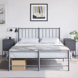 VidaXL 846451 comodino Antracite
