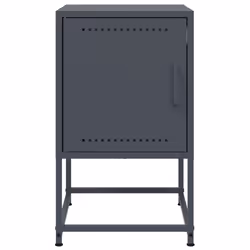 VidaXL 846451 comodino Antracite - Vista aggiuntiva 5