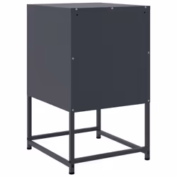 VidaXL 846451 comodino Antracite - Vista aggiuntiva 8