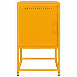 VidaXL 846452 comodino Giallo - Vista aggiuntiva 6