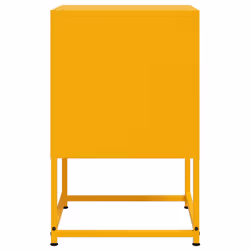 VidaXL 846452 comodino Giallo - Vista aggiuntiva 7
