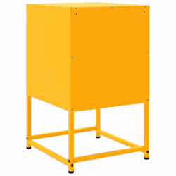 VidaXL 846452 comodino Giallo - Vista aggiuntiva 8