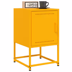 VidaXL 846453 comodino Giallo