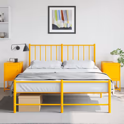 VidaXL 846453 comodino Giallo