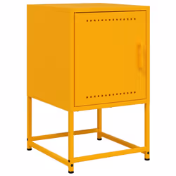 VidaXL 846453 comodino Giallo - Vista aggiuntiva 6