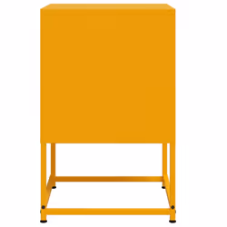 VidaXL 846453 comodino Giallo - Vista aggiuntiva 7