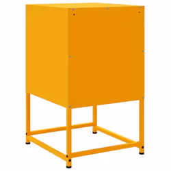 VidaXL 846453 comodino Giallo - Vista aggiuntiva 8