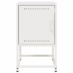 VidaXL 846456 comodino Bianco - Vista aggiuntiva 6