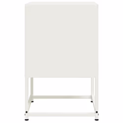 VidaXL 846456 comodino Bianco - Vista aggiuntiva 7