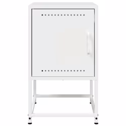 VidaXL 846457 comodino Bianco - Vista aggiuntiva 5