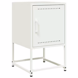VidaXL 846457 comodino Bianco - Vista aggiuntiva 6