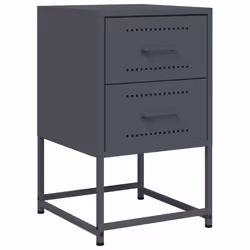 VidaXL 846463 comodino Antracite - Vista aggiuntiva 6