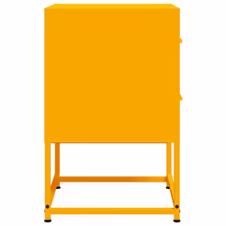VidaXL 846465 comodino Giallo - Vista aggiuntiva 7
