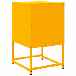 VidaXL 846465 comodino Giallo - Vista aggiuntiva 8