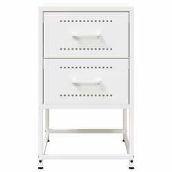 VidaXL 846468 comodino Bianco - Vista aggiuntiva 6
