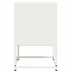 VidaXL 846468 comodino Bianco - Vista aggiuntiva 7