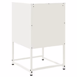 VidaXL 846468 comodino Bianco - Vista aggiuntiva 8