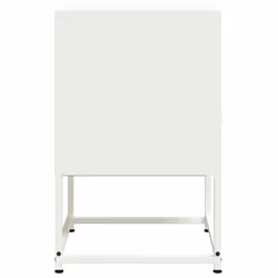 VidaXL 846469 comodino Bianco - Vista aggiuntiva 7