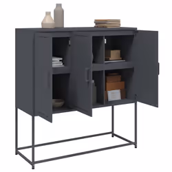 VidaXL 846538 credenza per soggiorno - Vista aggiuntiva 4
