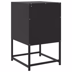 VidaXL 846555 comodino Nero - Vista aggiuntiva 8