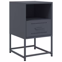 VidaXL 846559 comodino Antracite - Vista aggiuntiva 5