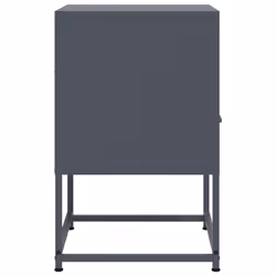VidaXL 846559 comodino Antracite - Vista aggiuntiva 7