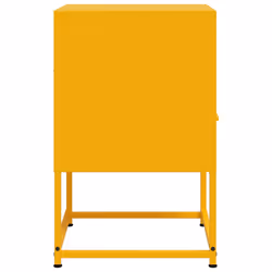 VidaXL 846560 comodino Giallo - Vista aggiuntiva 7