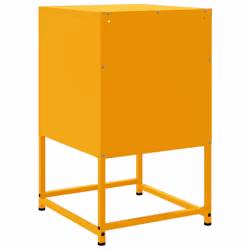 VidaXL 846560 comodino Giallo - Vista aggiuntiva 8