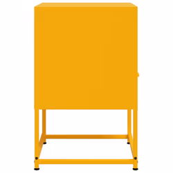VidaXL 846561 comodino Giallo - Vista aggiuntiva 7