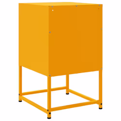 VidaXL 846561 comodino Giallo - Vista aggiuntiva 8