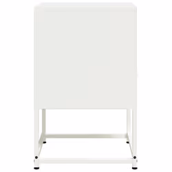 VidaXL 846564 comodino Bianco - Vista aggiuntiva 7