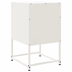 VidaXL 846564 comodino Bianco - Vista aggiuntiva 8