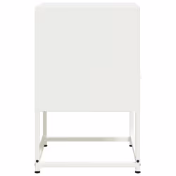 VidaXL 846565 comodino Bianco - Vista aggiuntiva 7