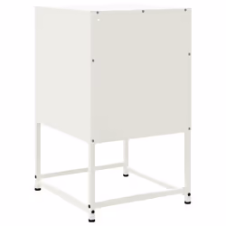VidaXL 846565 comodino Bianco - Vista aggiuntiva 8