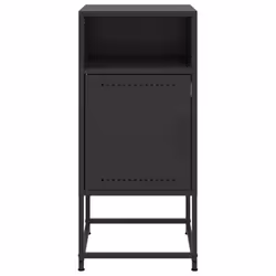 VidaXL 846566 comodino Nero - Vista aggiuntiva 6