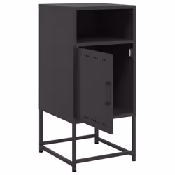 VidaXL 846566 comodino Nero - Vista aggiuntiva 7