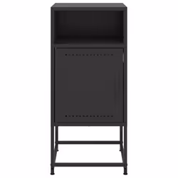 VidaXL 846567 comodino Nero - Vista aggiuntiva 6