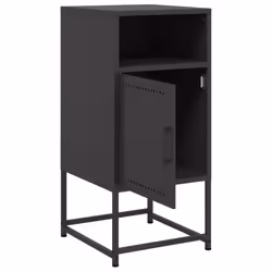 VidaXL 846567 comodino Nero - Vista aggiuntiva 7